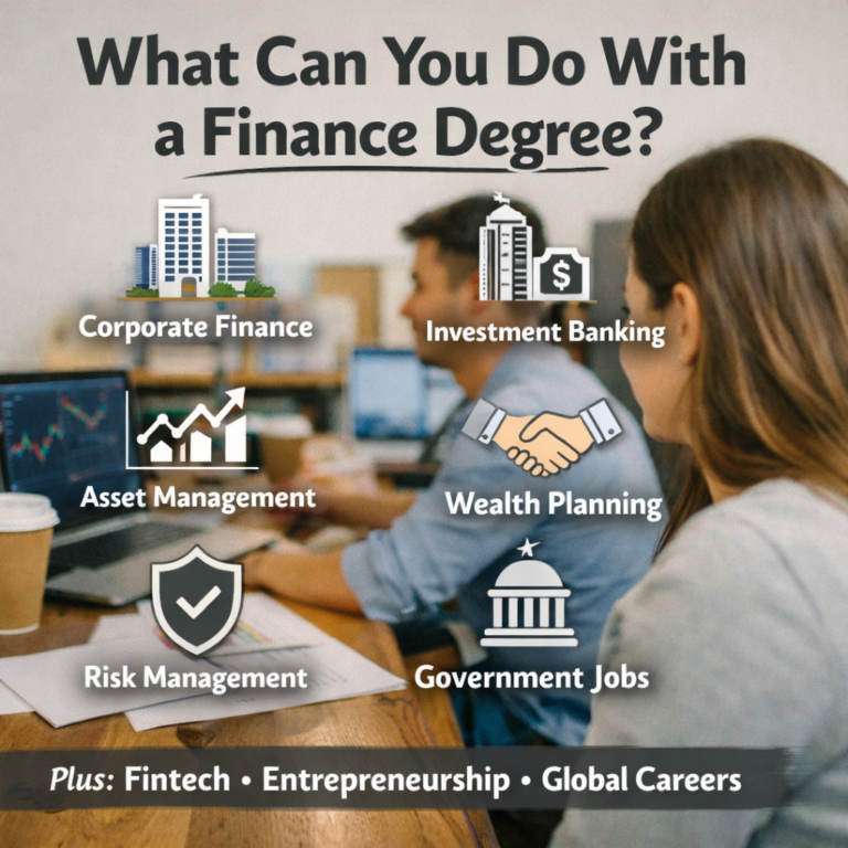What Can You Do With a Finance Degree