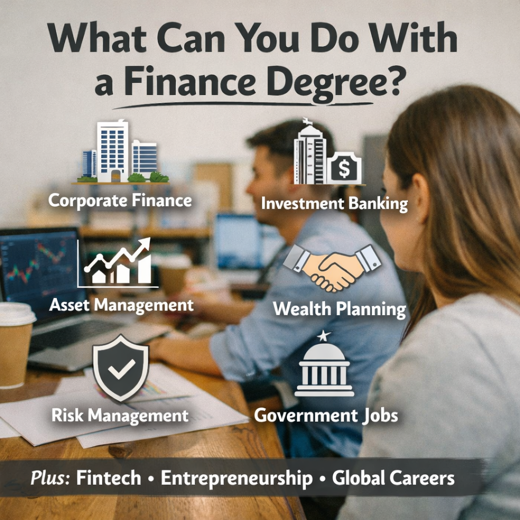 What Can You Do With a Finance Degree