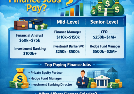 What Do Finance Jobs Pay (2026 Salary Guide)