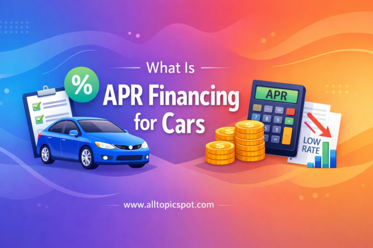 What Is APR Financing for Cars