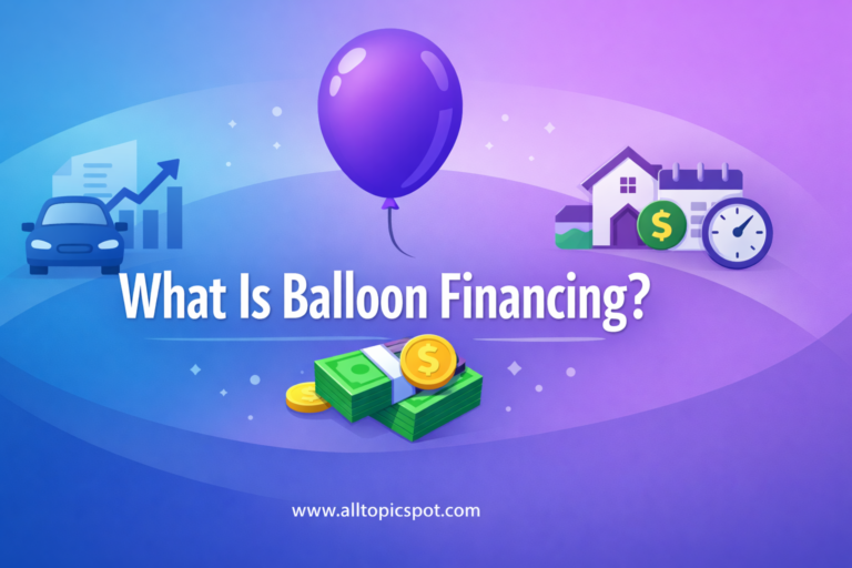 What Is Balloon Financing