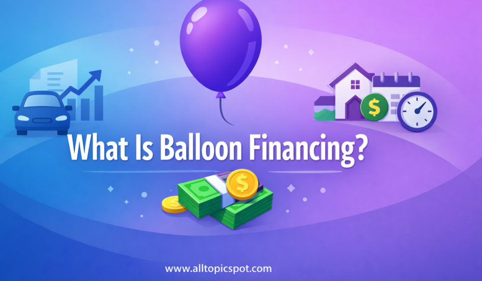 What Is Balloon Financing