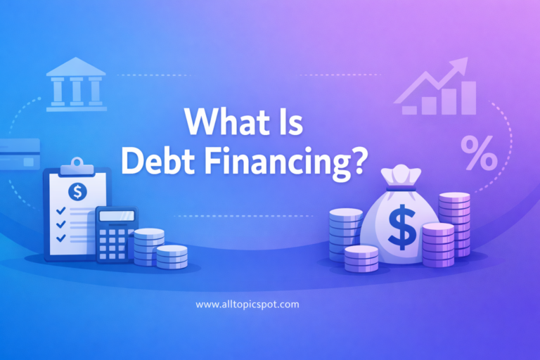 What Is Debt Financing