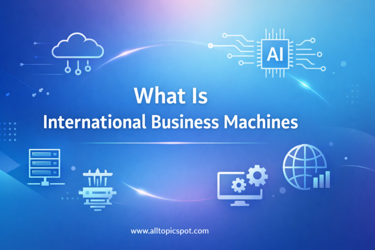 H1: What Is International Business Machines Corporation? If you've ever worked with enterprise software, cloud computing, or artificial intelligence, chances are you've heard of International Business Machines Corporation, better known as IBM. But what exactly is IBM? Is it just a computer company from the past? Is it still relevant in the era of AI and cloud computing? Why do governments and Fortune 500 companies continue to rely on it? In this comprehensive guide, we’ll explore everything you need to know about International Business Machines Corporation — from its origins and evolution to its cutting-edge AI innovations and global impact. Whether you're a beginner, IT professional, student, or business leader, this guide will help you fully understand IBM’s role in modern technology. Quick Answer (Featured Snippet Style) International Business Machines Corporation (IBM) is a multinational technology company founded in 1911 that provides enterprise software, cloud computing services, artificial intelligence solutions, IT infrastructure, and consulting services to businesses and governments worldwide. It is one of the oldest and most influential technology companies in history. Table of Contents The History of International Business Machines Corporation What Does IBM Do Today? IBM’s Core Business Segments IBM and Artificial Intelligence IBM Cloud and Hybrid Cloud Strategy IBM Consulting Services IBM Hardware and Infrastructure Real-World Use Cases of IBM Benefits of IBM Solutions Risks and Challenges IBM vs Competitors Frequently Asked Questions Conclusion and Key Takeaways The History of International Business Machines Corporation To understand IBM, we must go back over a century. The Early Years (1911–1924) IBM was originally founded in 1911 as the Computing-Tabulating-Recording Company (CTR). In 1924, it was renamed International Business Machines Corporation. The company initially produced: Time clocks Tabulating machines Punch card systems These machines helped businesses automate recordkeeping long before computers existed. The Mainframe Era (1950s–1970s) IBM became a dominant force in computing with the introduction of the IBM System/360 in 1964. This marked a revolution in business computing because: It standardized computer architecture It allowed software compatibility across machines It became the backbone of enterprise computing For decades, IBM controlled a significant portion of the global computer market. The PC Revolution (1980s) In 1981, IBM launched the IBM Personal Computer (PC). Ironically, this move helped create the modern PC industry — but also allowed competitors like Microsoft and Intel to rise. Reinvention (1990s–2000s) Under CEO Lou Gerstner, IBM shifted from hardware to: Enterprise services IT consulting Software solutions This transformation saved the company from decline and redefined its future. Modern IBM (2010s–Present) Today, International Business Machines Corporation focuses on: Hybrid cloud computing Artificial intelligence Quantum computing Enterprise consulting In 2021, IBM spun off its infrastructure services division into a new company called Kyndryl, allowing IBM to focus more heavily on cloud and AI innovation. What Does International Business Machines Corporation Do Today? Modern IBM operates primarily in these areas: Hybrid Cloud Solutions Artificial Intelligence (AI) Enterprise Software IT Consulting Infrastructure & Mainframes Let’s break these down. IBM’s Core Business Segments 1. Software IBM develops enterprise-grade software including: Data analytics platforms Security software Automation tools AI platforms Its software portfolio is designed for large organizations that handle massive data volumes. 2. Hybrid Cloud IBM is a major player in hybrid cloud environments. Hybrid cloud combines: Public cloud Private cloud On-premises infrastructure IBM strengthened its cloud capabilities by acquiring Red Hat in 2019 for $34 billion. This acquisition allowed IBM to: Support open-source enterprise environments Compete with Amazon and Microsoft Offer container-based cloud solutions 3. Consulting IBM Consulting provides: Digital transformation strategy AI implementation Cybersecurity advisory Cloud migration services Many governments and multinational corporations rely on IBM consultants to modernize legacy systems. 4. Infrastructure & Mainframes Despite cloud growth, IBM remains a leader in: Mainframe computers Enterprise servers Storage solutions Its mainframes power: Global banking systems Airline reservations Government databases IBM and Artificial Intelligence One of IBM’s most recognized innovations is IBM Watson. Watson gained global attention in 2011 when it defeated human champions on the TV show Jeopardy!. But Watson evolved beyond a game show. Today, IBM’s AI tools help in: Healthcare diagnostics Fraud detection Customer service automation Predictive analytics IBM also develops AI governance frameworks to ensure responsible AI use. IBM Cloud and Hybrid Cloud Strategy IBM Cloud focuses on enterprise-grade environments. Unlike some competitors, IBM emphasizes: Security-first cloud architecture Regulatory compliance Hybrid flexibility This approach appeals to industries such as: Banking Healthcare Government Insurance IBM Consulting Services IBM Consulting operates in over 170 countries. It helps businesses: Migrate to cloud platforms Automate workflows Integrate AI systems Improve cybersecurity posture Consulting revenue makes up a major portion of IBM’s annual earnings. IBM Hardware and Infrastructure IBM remains a powerhouse in enterprise computing hardware. IBM Mainframes Mainframes are powerful systems designed for: Massive transaction processing High security Extreme reliability For example: Most credit card transactions globally pass through IBM-powered systems. Storage & Servers IBM offers: Enterprise storage arrays Power Systems servers High-performance computing solutions Real-World Use Cases of International Business Machines Corporation Here are practical examples of IBM in action: 1. Banking Sector Global banks use IBM systems for: Fraud detection Risk management Real-time transaction processing 2. Healthcare Hospitals leverage IBM AI tools to: Analyze patient data Predict treatment outcomes Optimize operations 3. Retail Retailers use IBM analytics for: Customer behavior analysis Inventory management Demand forecasting 4. Government Governments rely on IBM for: Secure data systems Defense computing National infrastructure Benefits of IBM Solutions 1. Enterprise-Grade Reliability IBM systems are known for uptime and durability. 2. Security & Compliance IBM prioritizes: Data encryption Regulatory alignment Threat detection 3. Scalability IBM solutions scale from small enterprises to global corporations. 4. AI & Innovation IBM invests heavily in: Quantum computing AI research Automation technologies Risks and Challenges Even a giant like IBM faces challenges: 1. Intense Competition IBM competes with: Microsoft Amazon Google These companies dominate public cloud markets. 2. Legacy Perception Some view IBM as “old-school,” despite its modernization efforts. 3. Complex Enterprise Sales Cycles IBM primarily serves large enterprises, meaning: Long sales processes Large contracts High customization IBM vs Competitors (Comparison Table) Feature IBM Microsoft Amazon Core Strength Hybrid Cloud & AI Cloud + Enterprise Software Public Cloud Enterprise Consulting Strong Moderate Limited Mainframe Systems Yes No No AI Research Advanced Advanced Advanced IBM differentiates itself with deep enterprise integration and hybrid flexibility. Frequently Asked Questions (People Also Ask) What is International Business Machines Corporation known for? International Business Machines Corporation is known for enterprise computing, hybrid cloud solutions, artificial intelligence platforms like IBM Watson, and global IT consulting services. Is IBM still relevant today? Yes. IBM remains a major technology provider, especially in enterprise cloud, AI, cybersecurity, and mainframe systems. What industries use IBM? IBM serves: Banking Healthcare Government Retail Telecommunications Who owns IBM? IBM is a publicly traded company listed on the New York Stock Exchange (NYSE). It is owned by shareholders. What makes IBM different from other tech companies? IBM focuses heavily on: Hybrid cloud Enterprise AI Consulting-led transformation High-security computing External Authority References (Suggested) For credibility and further reading: IBM Official Website (ibm.com) U.S. Securities and Exchange Commission (SEC filings) Gartner Cloud Market Reports Harvard Business Review case studies on IBM transformation Internal Linking Suggestions (For SEO Site Structure) If publishing on a tech blog, internally link to: “What is Hybrid Cloud?” “What is Artificial Intelligence?” “Top Enterprise Software Companies” “Cloud Computing Explained for Beginners” The Future of International Business Machines Corporation IBM is investing heavily in: Quantum computing Responsible AI Automation technologies Hybrid cloud dominance The company aims to be the backbone of enterprise digital transformation worldwide. Conclusion: Why International Business Machines Corporation Still Matters International Business Machines Corporation is not just a historical technology giant — it is an evolving enterprise powerhouse. From punch cards in 1911 to AI and quantum computing today, IBM has continuously reinvented itself. If you are: A student exploring technology careers A business leader planning digital transformation An IT professional evaluating enterprise tools Understanding IBM is essential. Key Takeaways: IBM is a global enterprise technology leader. It focuses on hybrid cloud, AI, consulting, and infrastructure. It powers critical systems in banking, healthcare, and government. Despite competition, it remains deeply embedded in enterprise IT worldwide. In short, International Business Machines Corporation (IBM) is one of the most influential and enduring technology companies in history — and its innovation journey is far from over.