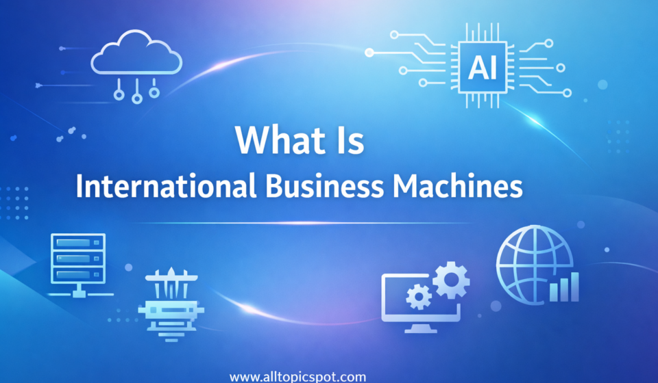 H1: What Is International Business Machines Corporation? If you've ever worked with enterprise software, cloud computing, or artificial intelligence, chances are you've heard of International Business Machines Corporation, better known as IBM. But what exactly is IBM? Is it just a computer company from the past? Is it still relevant in the era of AI and cloud computing? Why do governments and Fortune 500 companies continue to rely on it? In this comprehensive guide, we’ll explore everything you need to know about International Business Machines Corporation — from its origins and evolution to its cutting-edge AI innovations and global impact. Whether you're a beginner, IT professional, student, or business leader, this guide will help you fully understand IBM’s role in modern technology. Quick Answer (Featured Snippet Style) International Business Machines Corporation (IBM) is a multinational technology company founded in 1911 that provides enterprise software, cloud computing services, artificial intelligence solutions, IT infrastructure, and consulting services to businesses and governments worldwide. It is one of the oldest and most influential technology companies in history. Table of Contents The History of International Business Machines Corporation What Does IBM Do Today? IBM’s Core Business Segments IBM and Artificial Intelligence IBM Cloud and Hybrid Cloud Strategy IBM Consulting Services IBM Hardware and Infrastructure Real-World Use Cases of IBM Benefits of IBM Solutions Risks and Challenges IBM vs Competitors Frequently Asked Questions Conclusion and Key Takeaways The History of International Business Machines Corporation To understand IBM, we must go back over a century. The Early Years (1911–1924) IBM was originally founded in 1911 as the Computing-Tabulating-Recording Company (CTR). In 1924, it was renamed International Business Machines Corporation. The company initially produced: Time clocks Tabulating machines Punch card systems These machines helped businesses automate recordkeeping long before computers existed. The Mainframe Era (1950s–1970s) IBM became a dominant force in computing with the introduction of the IBM System/360 in 1964. This marked a revolution in business computing because: It standardized computer architecture It allowed software compatibility across machines It became the backbone of enterprise computing For decades, IBM controlled a significant portion of the global computer market. The PC Revolution (1980s) In 1981, IBM launched the IBM Personal Computer (PC). Ironically, this move helped create the modern PC industry — but also allowed competitors like Microsoft and Intel to rise. Reinvention (1990s–2000s) Under CEO Lou Gerstner, IBM shifted from hardware to: Enterprise services IT consulting Software solutions This transformation saved the company from decline and redefined its future. Modern IBM (2010s–Present) Today, International Business Machines Corporation focuses on: Hybrid cloud computing Artificial intelligence Quantum computing Enterprise consulting In 2021, IBM spun off its infrastructure services division into a new company called Kyndryl, allowing IBM to focus more heavily on cloud and AI innovation. What Does International Business Machines Corporation Do Today? Modern IBM operates primarily in these areas: Hybrid Cloud Solutions Artificial Intelligence (AI) Enterprise Software IT Consulting Infrastructure & Mainframes Let’s break these down. IBM’s Core Business Segments 1. Software IBM develops enterprise-grade software including: Data analytics platforms Security software Automation tools AI platforms Its software portfolio is designed for large organizations that handle massive data volumes. 2. Hybrid Cloud IBM is a major player in hybrid cloud environments. Hybrid cloud combines: Public cloud Private cloud On-premises infrastructure IBM strengthened its cloud capabilities by acquiring Red Hat in 2019 for $34 billion. This acquisition allowed IBM to: Support open-source enterprise environments Compete with Amazon and Microsoft Offer container-based cloud solutions 3. Consulting IBM Consulting provides: Digital transformation strategy AI implementation Cybersecurity advisory Cloud migration services Many governments and multinational corporations rely on IBM consultants to modernize legacy systems. 4. Infrastructure & Mainframes Despite cloud growth, IBM remains a leader in: Mainframe computers Enterprise servers Storage solutions Its mainframes power: Global banking systems Airline reservations Government databases IBM and Artificial Intelligence One of IBM’s most recognized innovations is IBM Watson. Watson gained global attention in 2011 when it defeated human champions on the TV show Jeopardy!. But Watson evolved beyond a game show. Today, IBM’s AI tools help in: Healthcare diagnostics Fraud detection Customer service automation Predictive analytics IBM also develops AI governance frameworks to ensure responsible AI use. IBM Cloud and Hybrid Cloud Strategy IBM Cloud focuses on enterprise-grade environments. Unlike some competitors, IBM emphasizes: Security-first cloud architecture Regulatory compliance Hybrid flexibility This approach appeals to industries such as: Banking Healthcare Government Insurance IBM Consulting Services IBM Consulting operates in over 170 countries. It helps businesses: Migrate to cloud platforms Automate workflows Integrate AI systems Improve cybersecurity posture Consulting revenue makes up a major portion of IBM’s annual earnings. IBM Hardware and Infrastructure IBM remains a powerhouse in enterprise computing hardware. IBM Mainframes Mainframes are powerful systems designed for: Massive transaction processing High security Extreme reliability For example: Most credit card transactions globally pass through IBM-powered systems. Storage & Servers IBM offers: Enterprise storage arrays Power Systems servers High-performance computing solutions Real-World Use Cases of International Business Machines Corporation Here are practical examples of IBM in action: 1. Banking Sector Global banks use IBM systems for: Fraud detection Risk management Real-time transaction processing 2. Healthcare Hospitals leverage IBM AI tools to: Analyze patient data Predict treatment outcomes Optimize operations 3. Retail Retailers use IBM analytics for: Customer behavior analysis Inventory management Demand forecasting 4. Government Governments rely on IBM for: Secure data systems Defense computing National infrastructure Benefits of IBM Solutions 1. Enterprise-Grade Reliability IBM systems are known for uptime and durability. 2. Security & Compliance IBM prioritizes: Data encryption Regulatory alignment Threat detection 3. Scalability IBM solutions scale from small enterprises to global corporations. 4. AI & Innovation IBM invests heavily in: Quantum computing AI research Automation technologies Risks and Challenges Even a giant like IBM faces challenges: 1. Intense Competition IBM competes with: Microsoft Amazon Google These companies dominate public cloud markets. 2. Legacy Perception Some view IBM as “old-school,” despite its modernization efforts. 3. Complex Enterprise Sales Cycles IBM primarily serves large enterprises, meaning: Long sales processes Large contracts High customization IBM vs Competitors (Comparison Table) Feature IBM Microsoft Amazon Core Strength Hybrid Cloud & AI Cloud + Enterprise Software Public Cloud Enterprise Consulting Strong Moderate Limited Mainframe Systems Yes No No AI Research Advanced Advanced Advanced IBM differentiates itself with deep enterprise integration and hybrid flexibility. Frequently Asked Questions (People Also Ask) What is International Business Machines Corporation known for? International Business Machines Corporation is known for enterprise computing, hybrid cloud solutions, artificial intelligence platforms like IBM Watson, and global IT consulting services. Is IBM still relevant today? Yes. IBM remains a major technology provider, especially in enterprise cloud, AI, cybersecurity, and mainframe systems. What industries use IBM? IBM serves: Banking Healthcare Government Retail Telecommunications Who owns IBM? IBM is a publicly traded company listed on the New York Stock Exchange (NYSE). It is owned by shareholders. What makes IBM different from other tech companies? IBM focuses heavily on: Hybrid cloud Enterprise AI Consulting-led transformation High-security computing External Authority References (Suggested) For credibility and further reading: IBM Official Website (ibm.com) U.S. Securities and Exchange Commission (SEC filings) Gartner Cloud Market Reports Harvard Business Review case studies on IBM transformation Internal Linking Suggestions (For SEO Site Structure) If publishing on a tech blog, internally link to: “What is Hybrid Cloud?” “What is Artificial Intelligence?” “Top Enterprise Software Companies” “Cloud Computing Explained for Beginners” The Future of International Business Machines Corporation IBM is investing heavily in: Quantum computing Responsible AI Automation technologies Hybrid cloud dominance The company aims to be the backbone of enterprise digital transformation worldwide. Conclusion: Why International Business Machines Corporation Still Matters International Business Machines Corporation is not just a historical technology giant — it is an evolving enterprise powerhouse. From punch cards in 1911 to AI and quantum computing today, IBM has continuously reinvented itself. If you are: A student exploring technology careers A business leader planning digital transformation An IT professional evaluating enterprise tools Understanding IBM is essential. Key Takeaways: IBM is a global enterprise technology leader. It focuses on hybrid cloud, AI, consulting, and infrastructure. It powers critical systems in banking, healthcare, and government. Despite competition, it remains deeply embedded in enterprise IT worldwide. In short, International Business Machines Corporation (IBM) is one of the most influential and enduring technology companies in history — and its innovation journey is far from over.