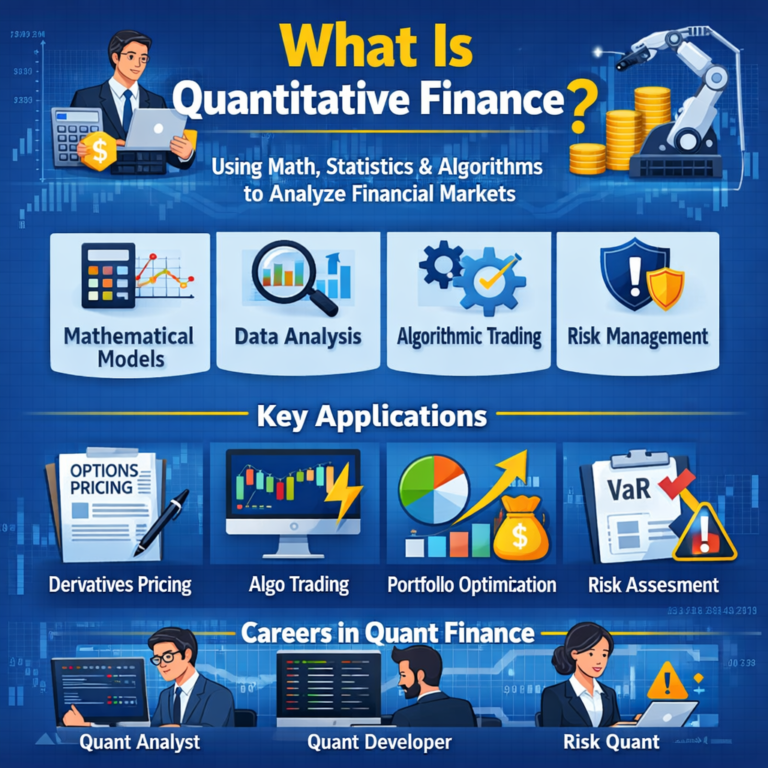What Is Quantitative Finance