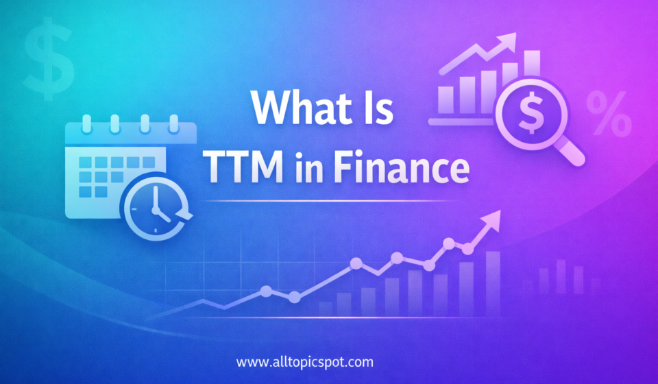 What Is TTM in Finance