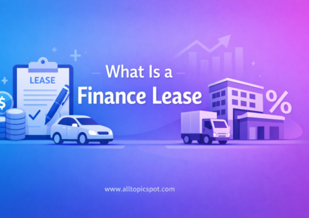 What Is a Finance Lease?