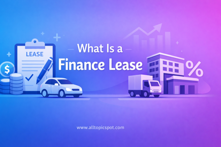 What Is a Finance Lease?
