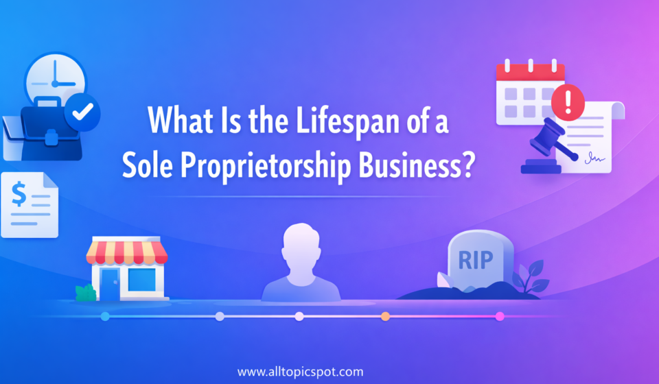 What Is the Lifespan of a Sole Proprietorship Business