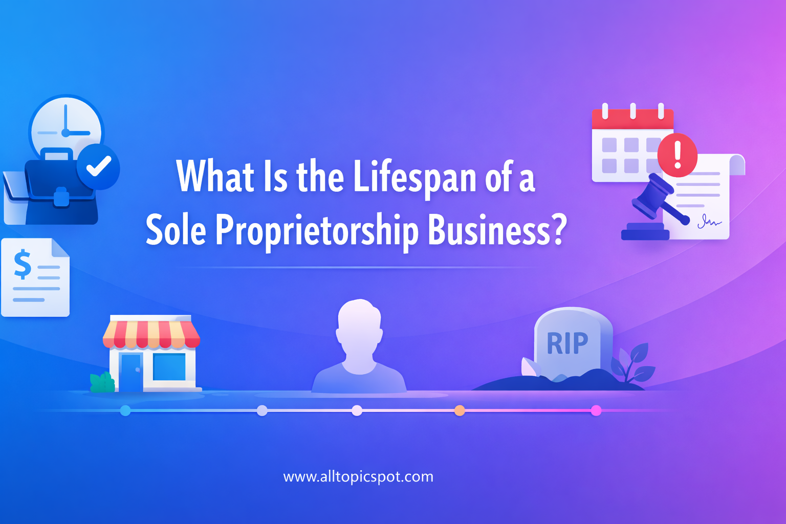 What Is the Lifespan of a Sole Proprietorship Business