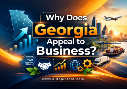 Why Does Georgia Appeal to Business