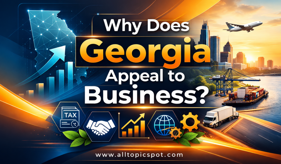 Why Does Georgia Appeal to Business