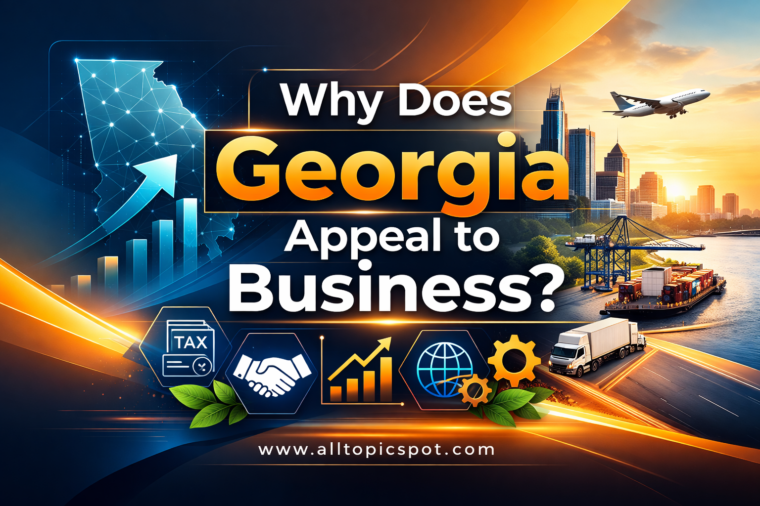 Why Does Georgia Appeal to Business