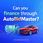 can you finance through auto bid master