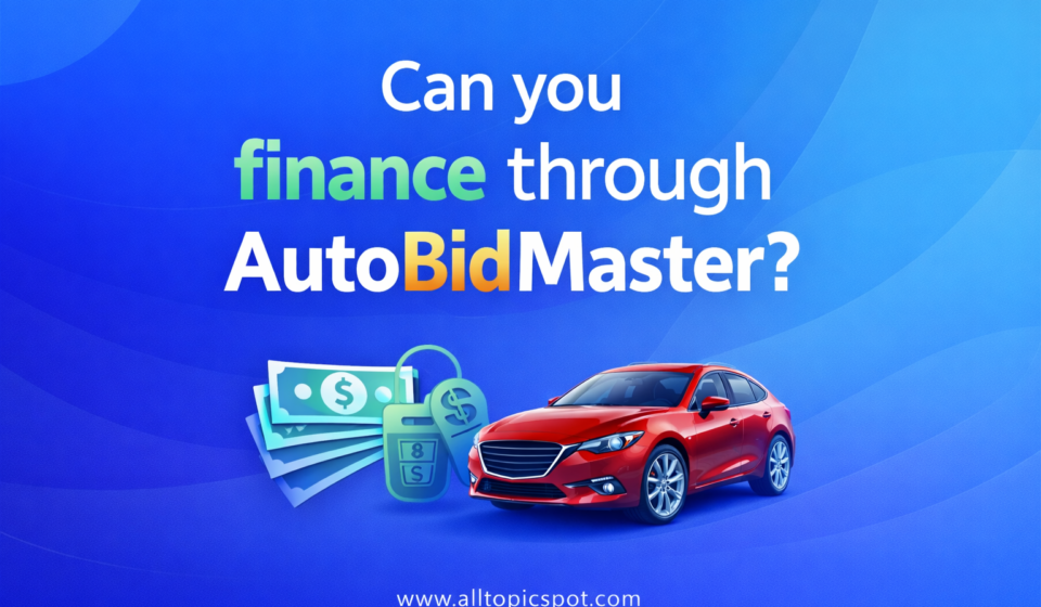can you finance through auto bid master
