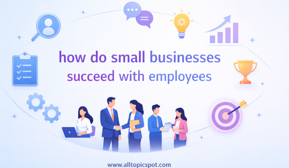 how do small businesses succeed with employees