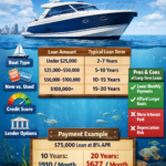 how long can you finance a boat