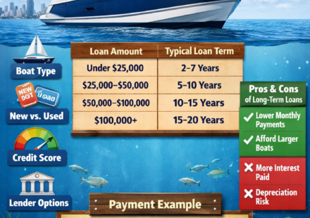 how long can you finance a boat