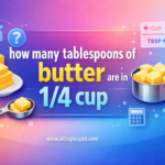how many tablespoons of butter are in 14 cup