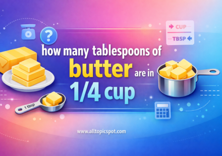 how many tablespoons of butter are in 14 cup