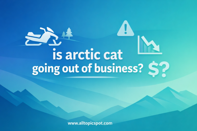 is arctic cat going out of business