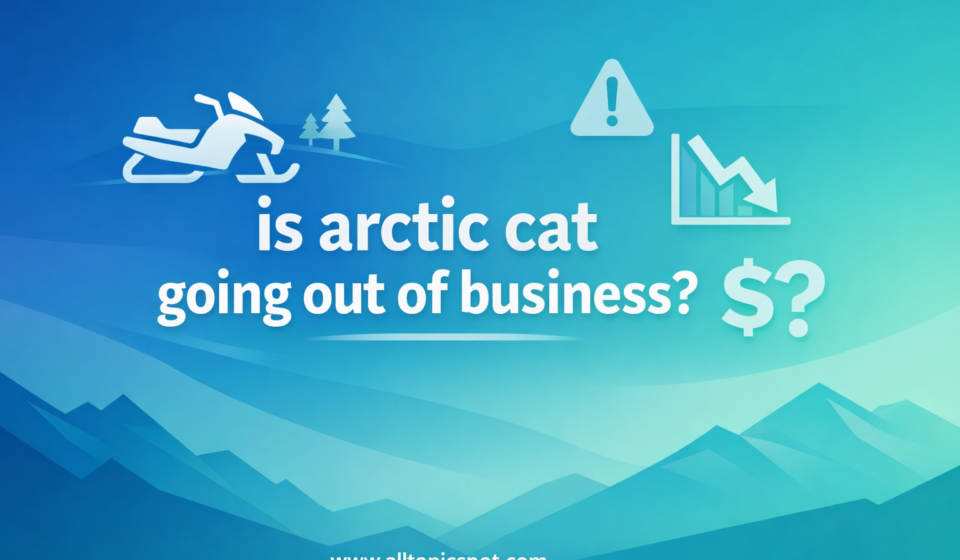 is arctic cat going out of business