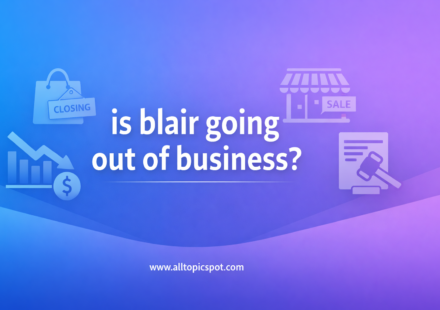 is blair going out of business