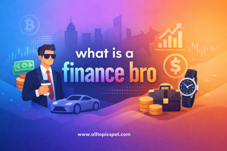 what is a finance bro?