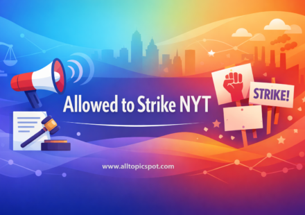 Allowed to Strike NYT