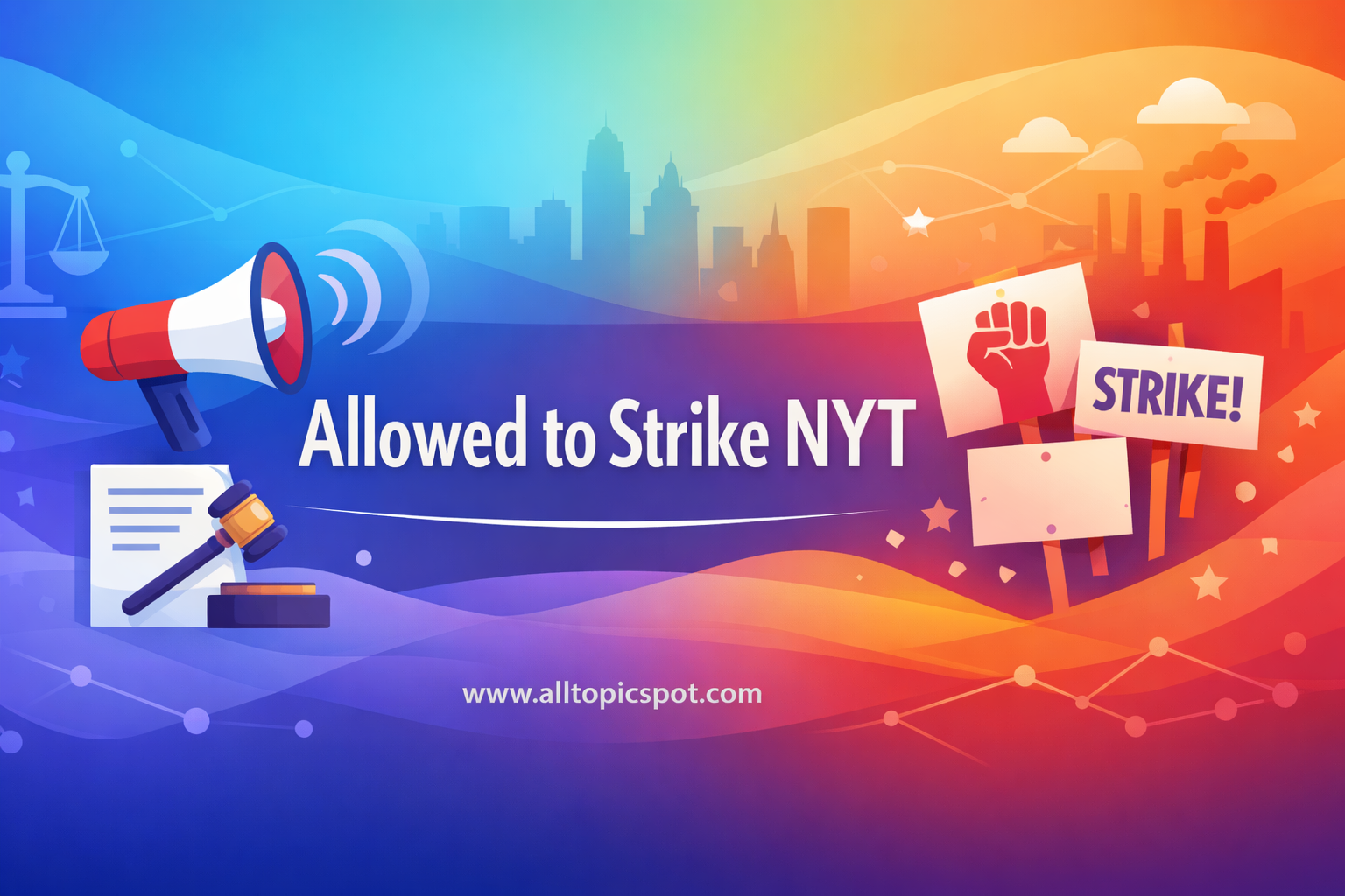 Allowed to Strike NYT