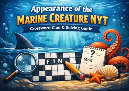 Appearance of the Marine Creature NYT