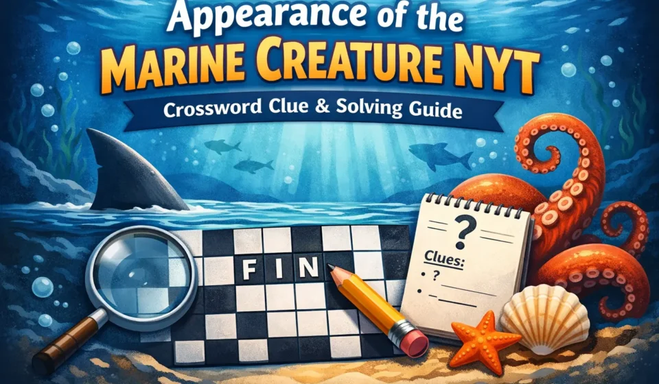 Appearance of the Marine Creature NYT