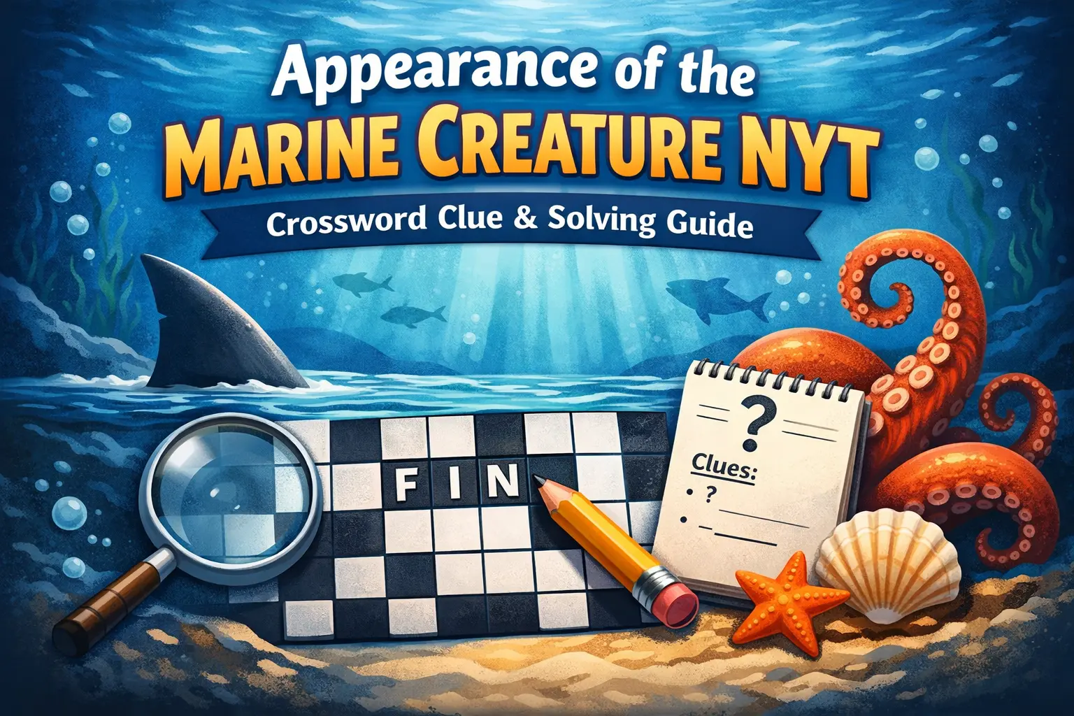 Appearance of the Marine Creature NYT