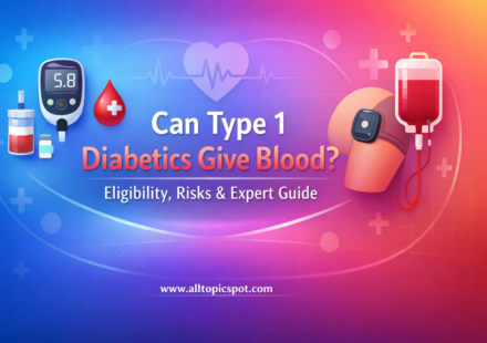 Can Type 1 Diabetics Give Blood Eligibility, Risks & Expert Guide