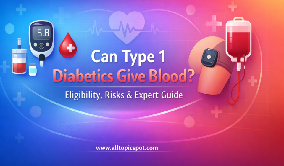 Can Type 1 Diabetics Give Blood Eligibility, Risks & Expert Guide
