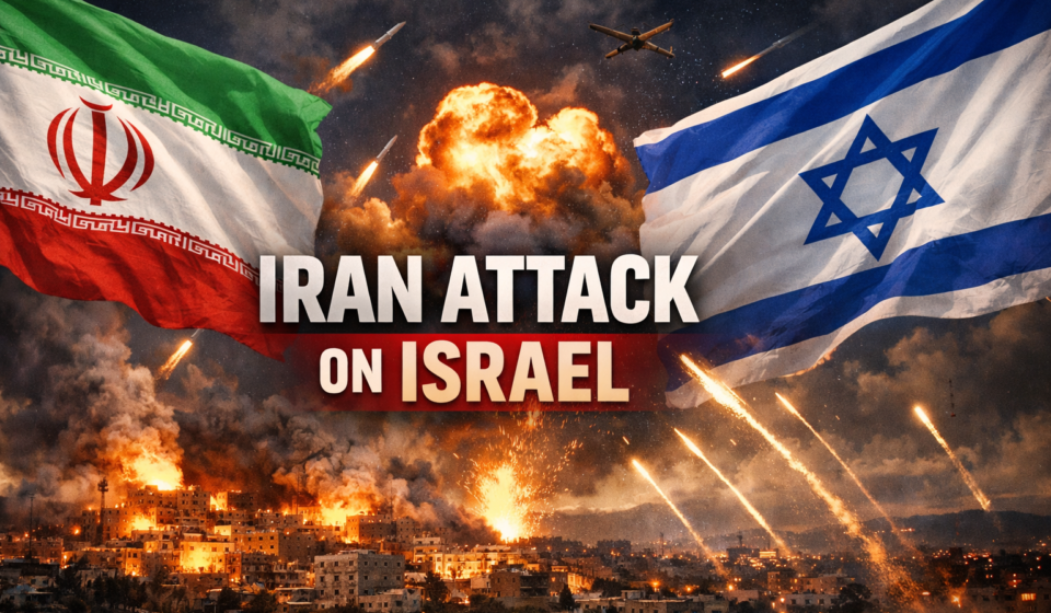 Iran Attack on Israel Today Updat