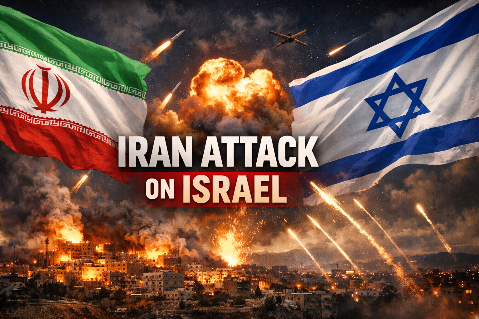 Iran Attack on Israel Today Updat