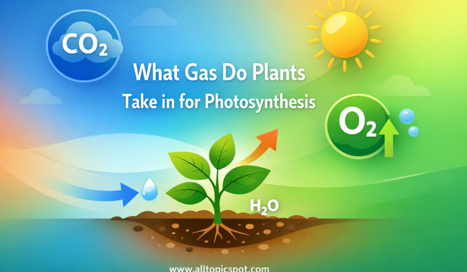 What Gas Do Plants Take in for Photosynthesis
