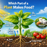 Which Part of a Plant Makes Food?