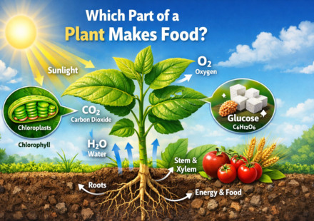 Which Part of a Plant Makes Food?