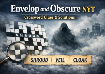 Envelop and Obscure NYT