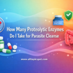 How Many Proteolytic Enzymes Do I Take for Parasite Cleanse