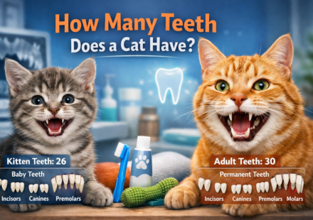 How Many Teeth Do Kittens Have