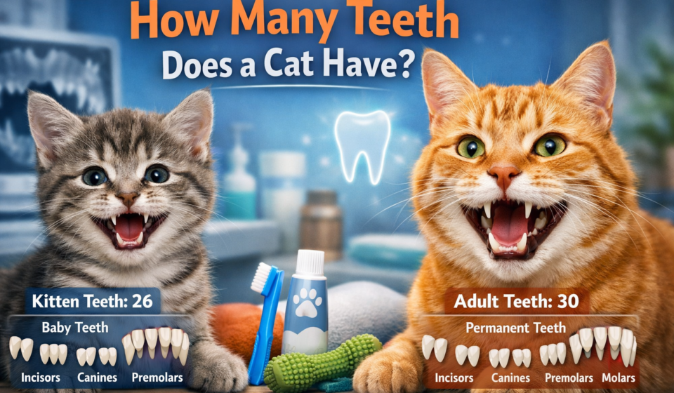 How Many Teeth Do Kittens Have