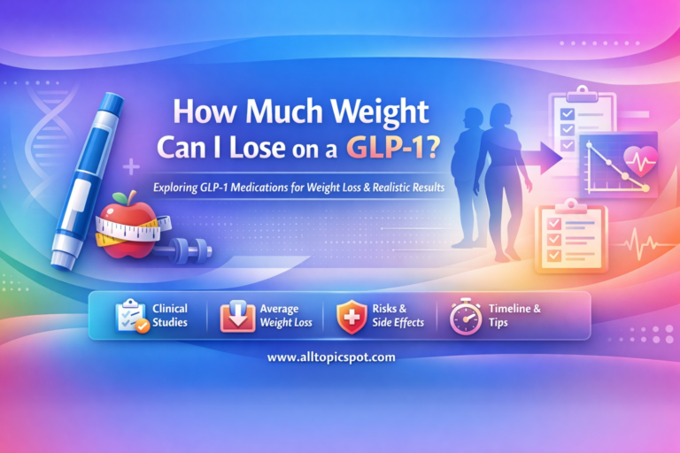 How Much Weight Can I Lose on a GLP-1