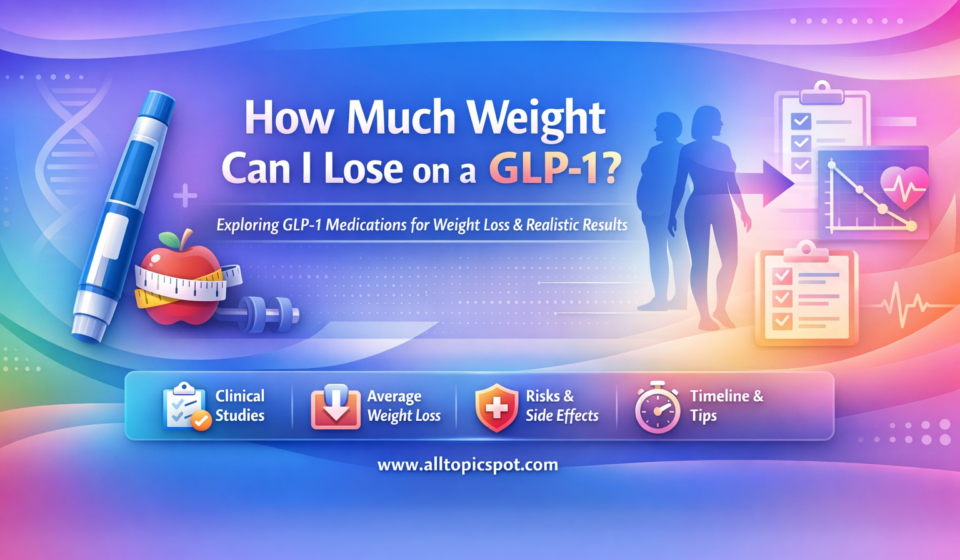 How Much Weight Can I Lose on a GLP-1