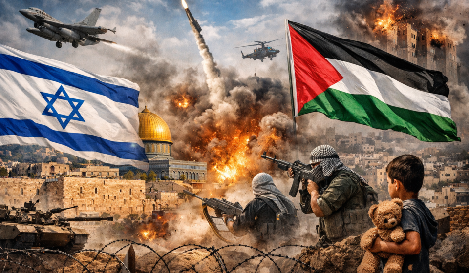 Israel-Palestine War