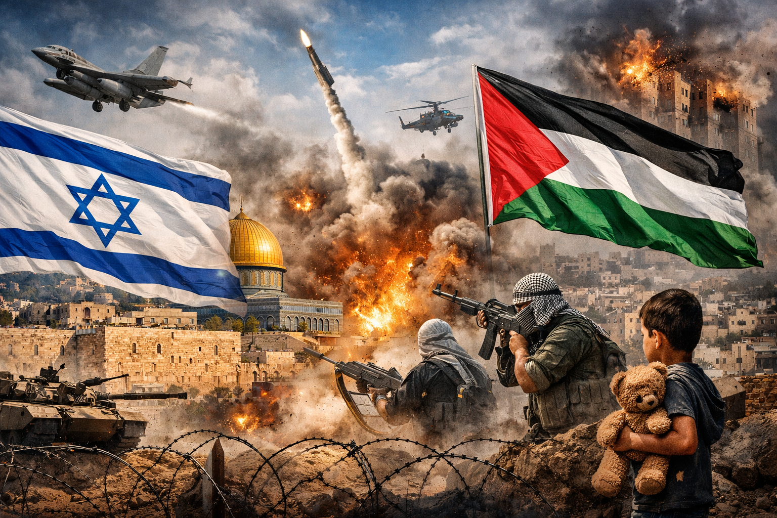 Israel-Palestine War