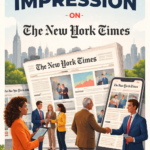 Make an Impression on NYT